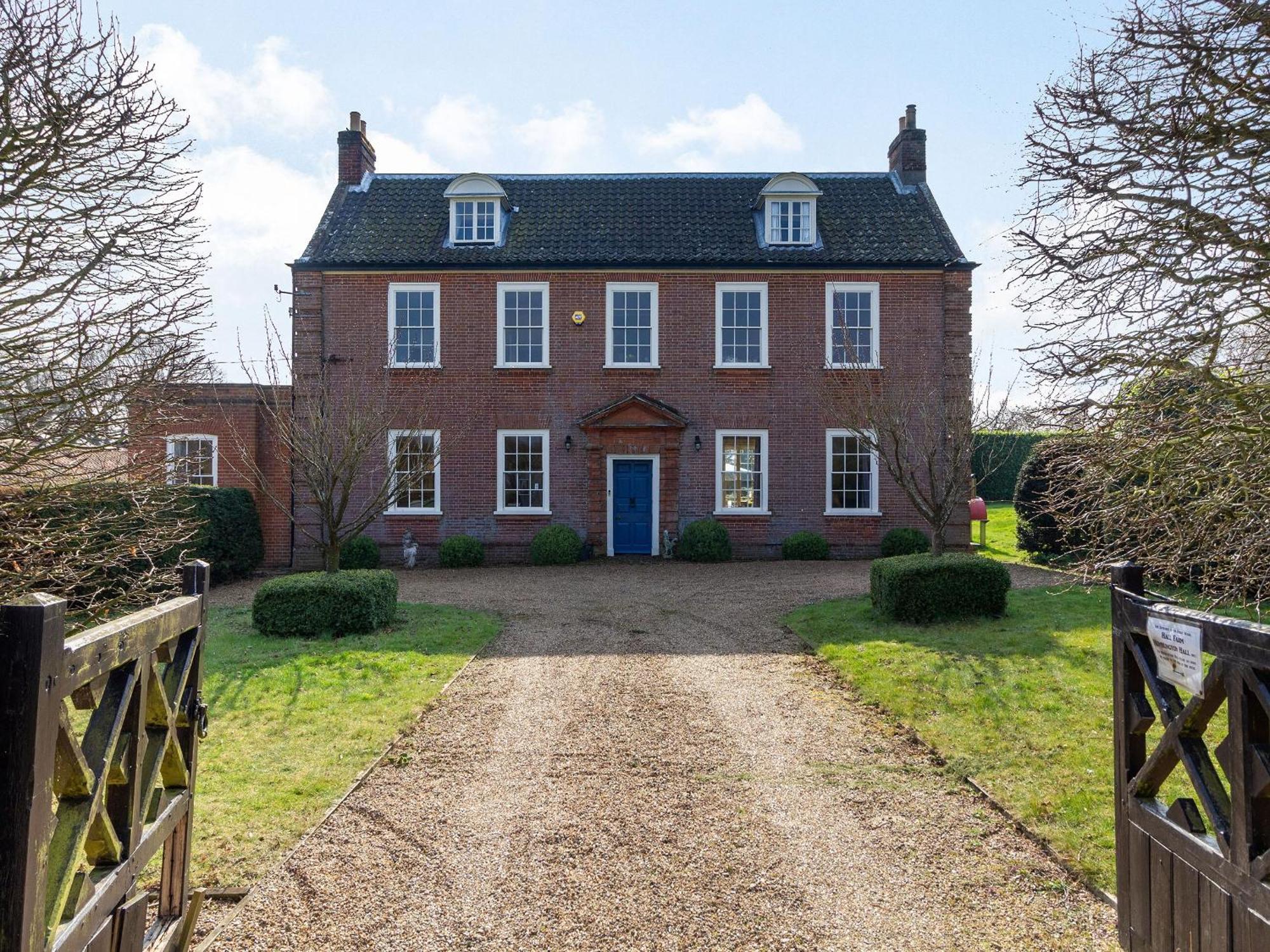 Hemblington Hall Arts And Leisure Ltd South Walsham Eksteriør billede